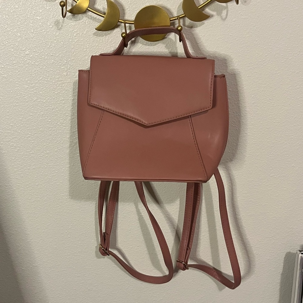 A new day mini backpack
